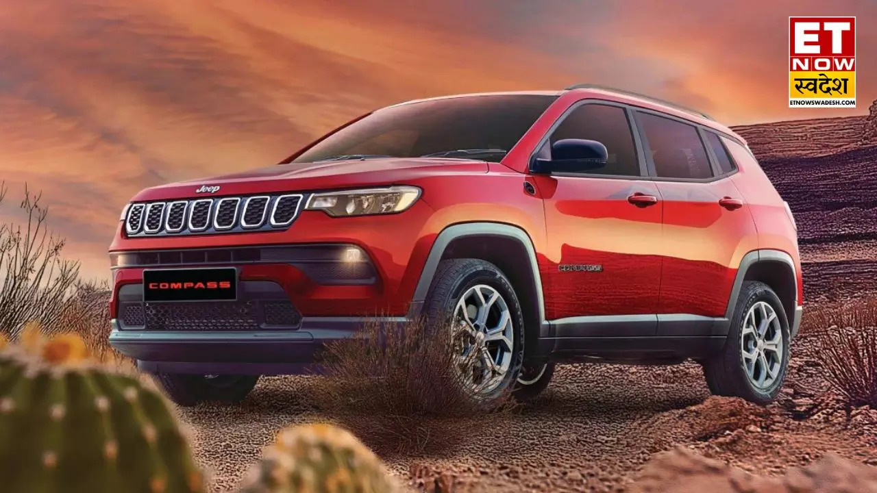 Jeep Compass Sandstorm Edition   