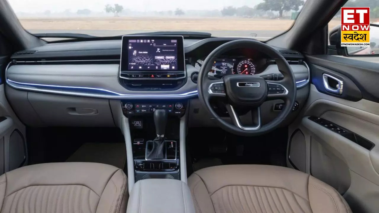 Jeep Compass Sandstorm Edition   