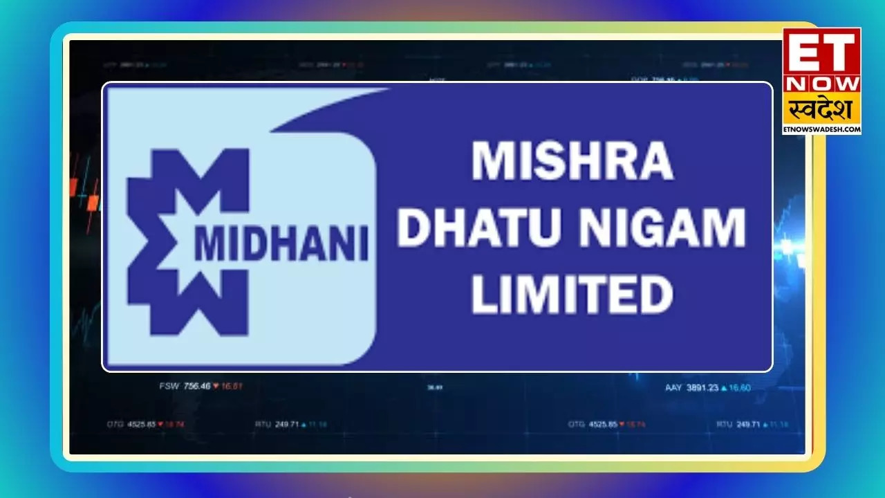 Mishra Dhatu Nigam Share Price