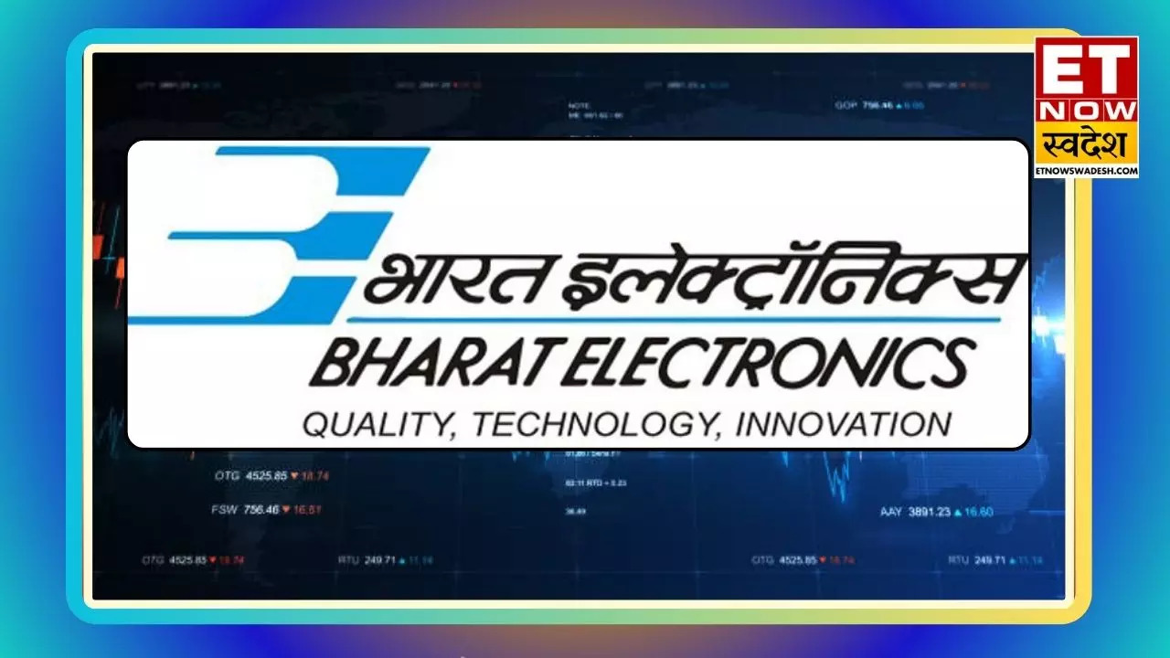 Bharat Electronics Share Price