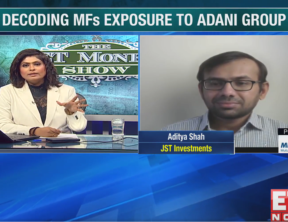 Why Are Mutual Funds Betting On Adani Group Firms? The ET Money Show ...