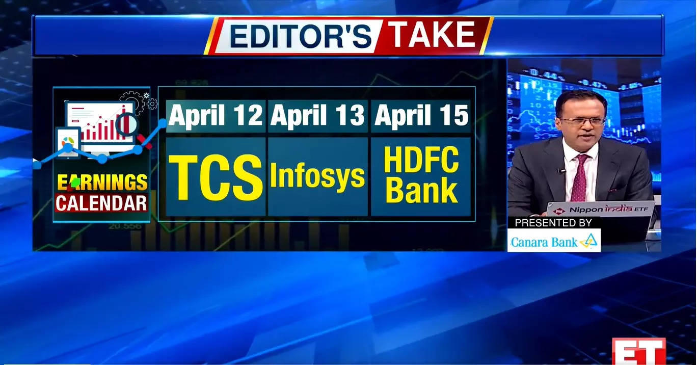 Quarterly Results This Week Important Q4fy23 Earnings Tcs Infosys Hdfc Bank Delta Corp And 5256