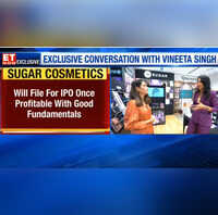 Sugar Cosmetics CEO Vineeta Singh on her entrepreneurial journey