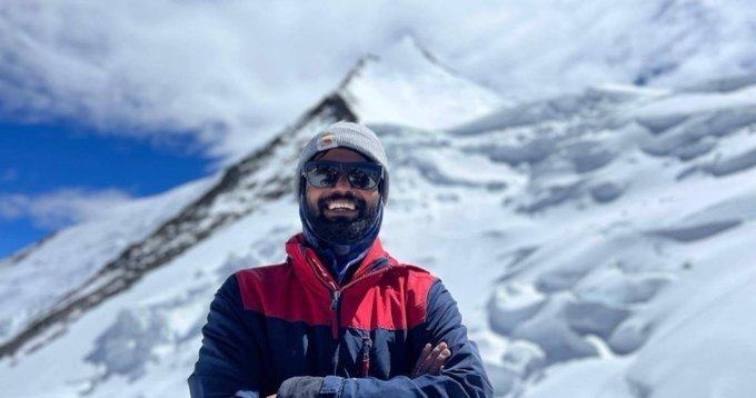 Who is Anurag Maloo Important update on Indian climber who went missing in Nepal