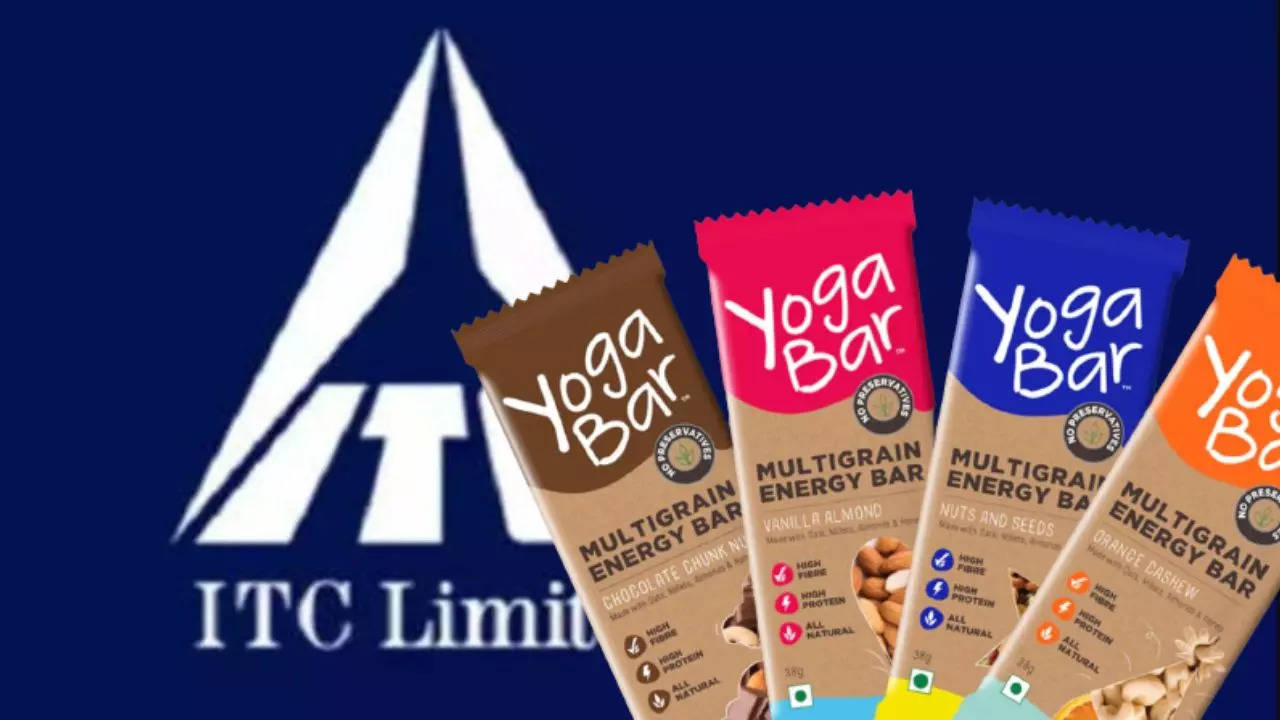 Itc: ITC to buy Yoga Bar to boost health foods play - Times of India