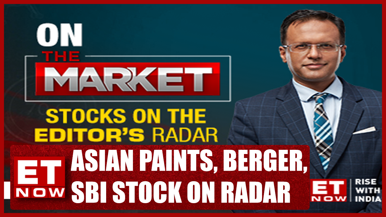 Asian Paints, Berger Paints, SBI Stocks On Editor's Radar With Nikunj