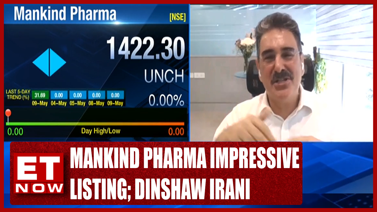 Mankind Pharma Makes An Impressive Listing Dinshaw Irani Of Helios