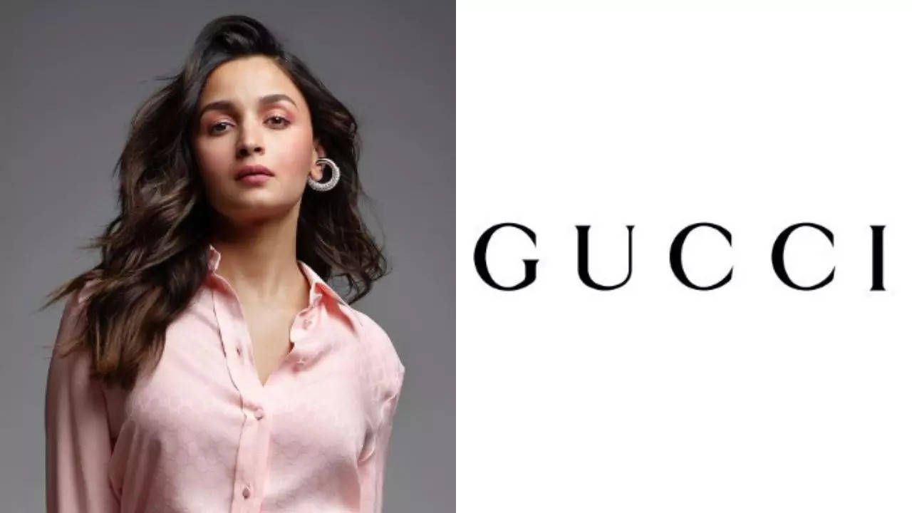 BIG FEAT for Alia Bhatt! Gucci's first global brand ambassador from India -  Know about her appearance showcase