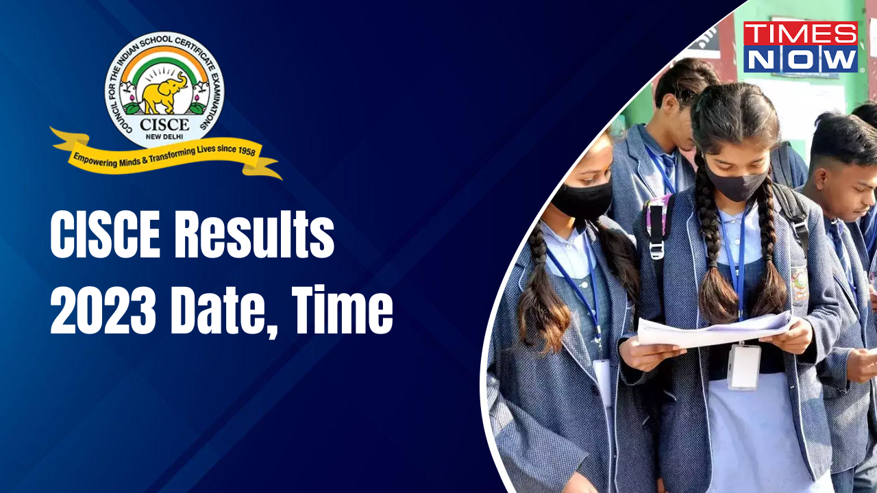 ICSE, ISC Results 2023 date, time announced (today) Stepbystep