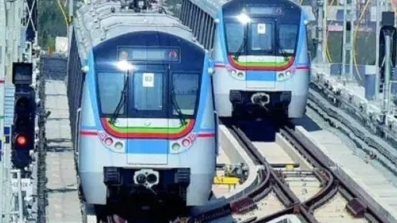 Hyderabad Airport Metro Project: Government Floats Gigantic Rs 5,688 