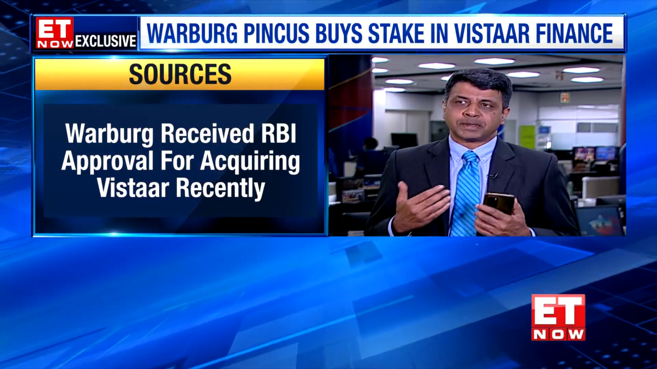 Warburg Pincus Warburg Pincus acquires 70 pc equity stake in Vistaar