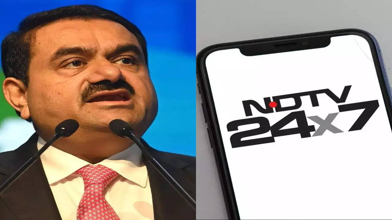 Adani Group's NDTV On Expansion Mode! Media Company To Launch 9 New ...