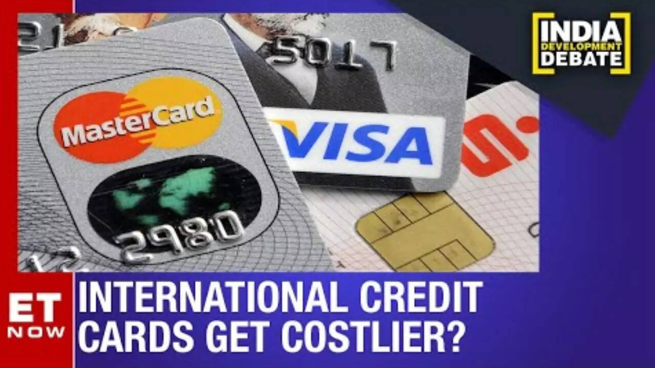 Tcs TCS on international credit cards Does it mean a 20 per cent