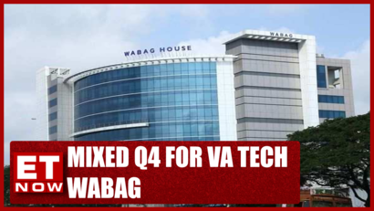 Mixed Q4 For VA Tech Wabag | Rajneesh Chopra Sheds Light On The Company's Q4 | Business News