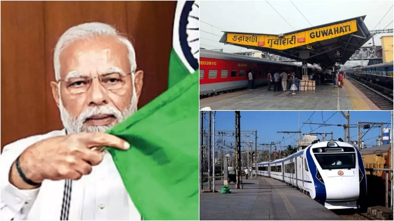 Vande Bharat Express Guwahati-New Jalpaiguri Route: PM Modi To Flag Off ...