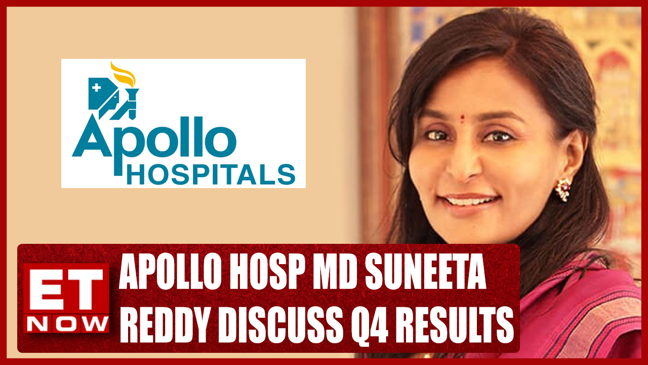 Apollo Hospital's Q4 & Expansion Plans | Hospital's MD Suneeta Reddy ...