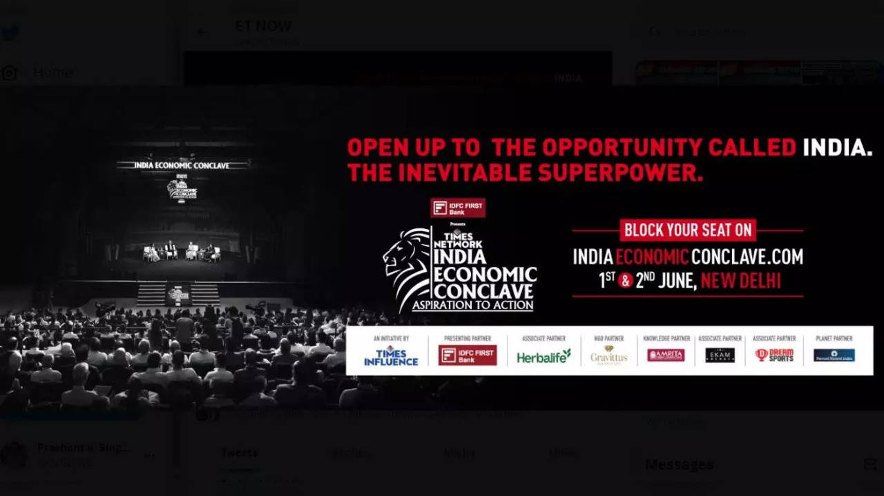 INDIA ECONOMIC CONCLAVE 2023 These eminent policymakers, strategic