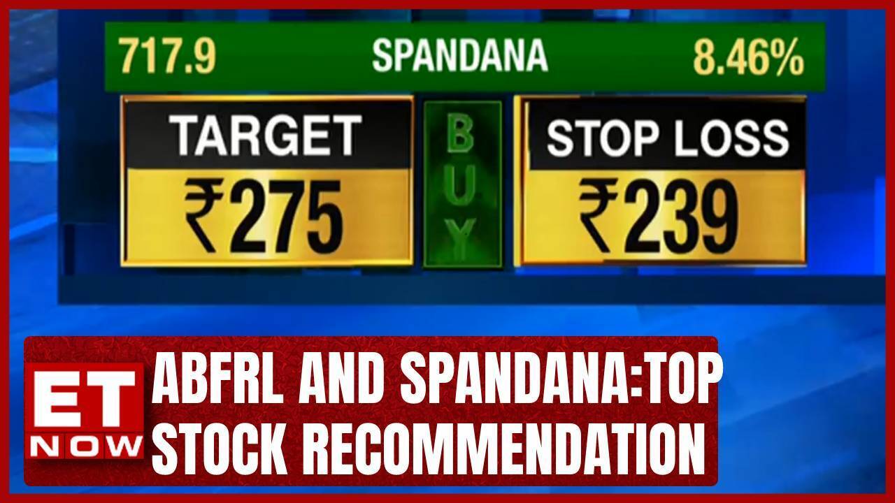 ABFRL And SpandanaTop Stock Kunal And Nooresh's Top