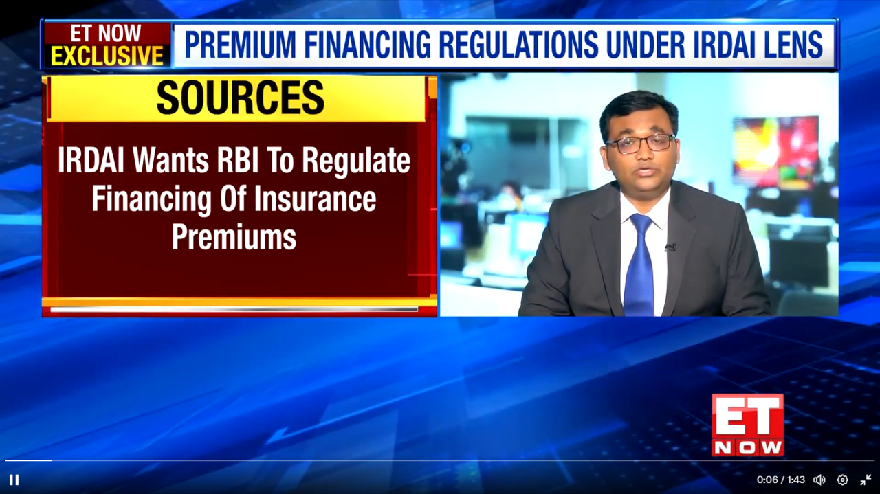 How about taking a loan to buy insurance? IRDAI suggests RBI bring