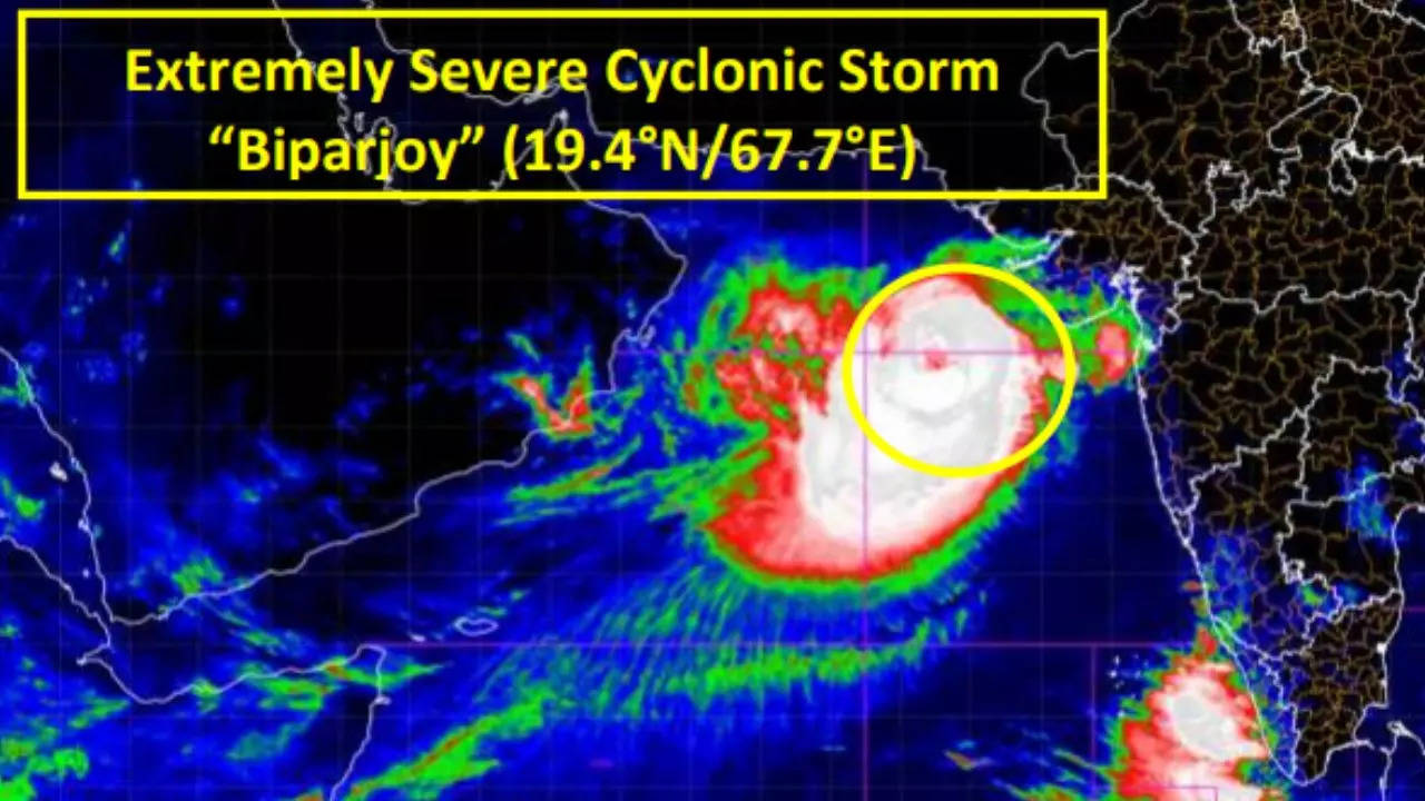 Biparjoy: Cyclone Biparjoy: Meaning? Know How Extremely Severe Cyclone ...