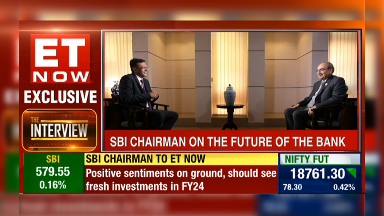 Hope To See Credit Growth Of 14 Per Cent In Fy 2024 Sbi Chairman Dinesh Kumar Khara On The 2752