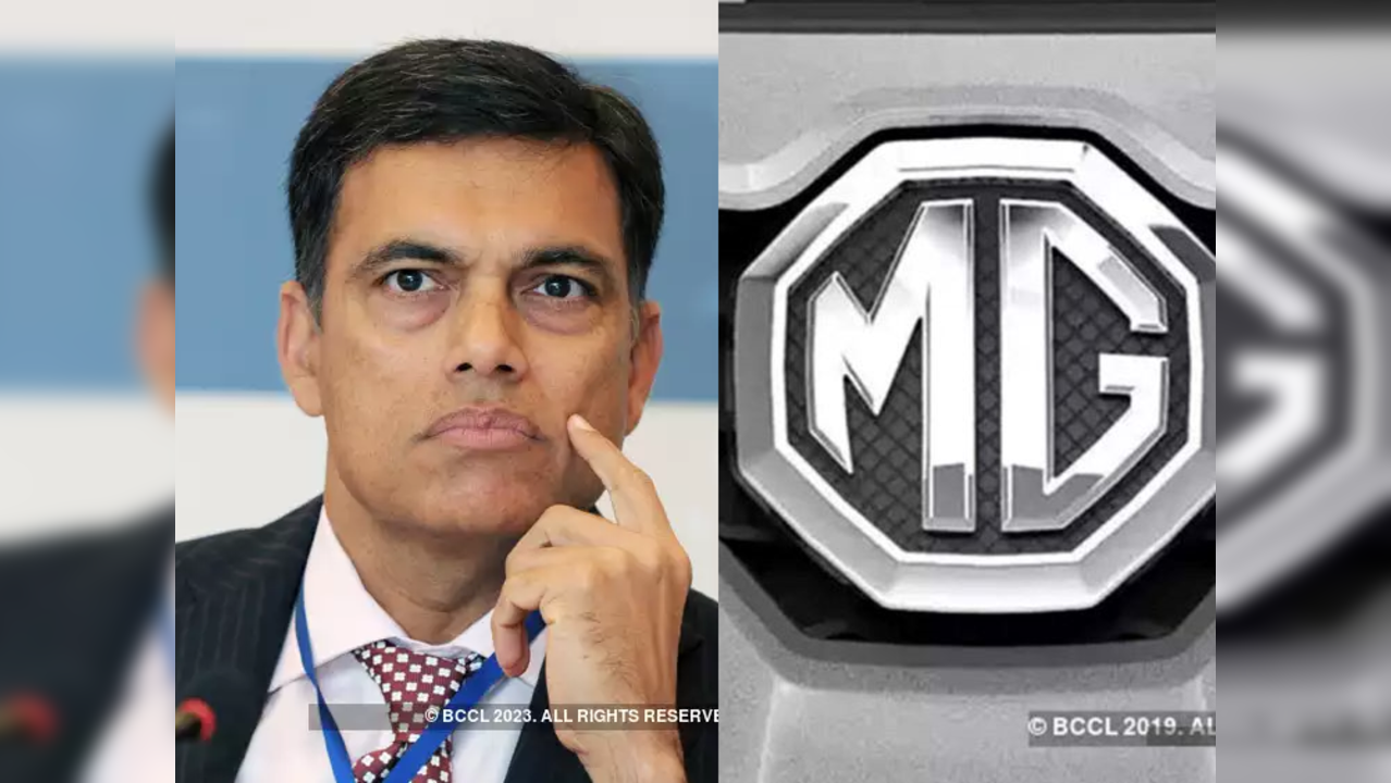 Mg Motor India Sajjan Jindal steers towards MG Motor India