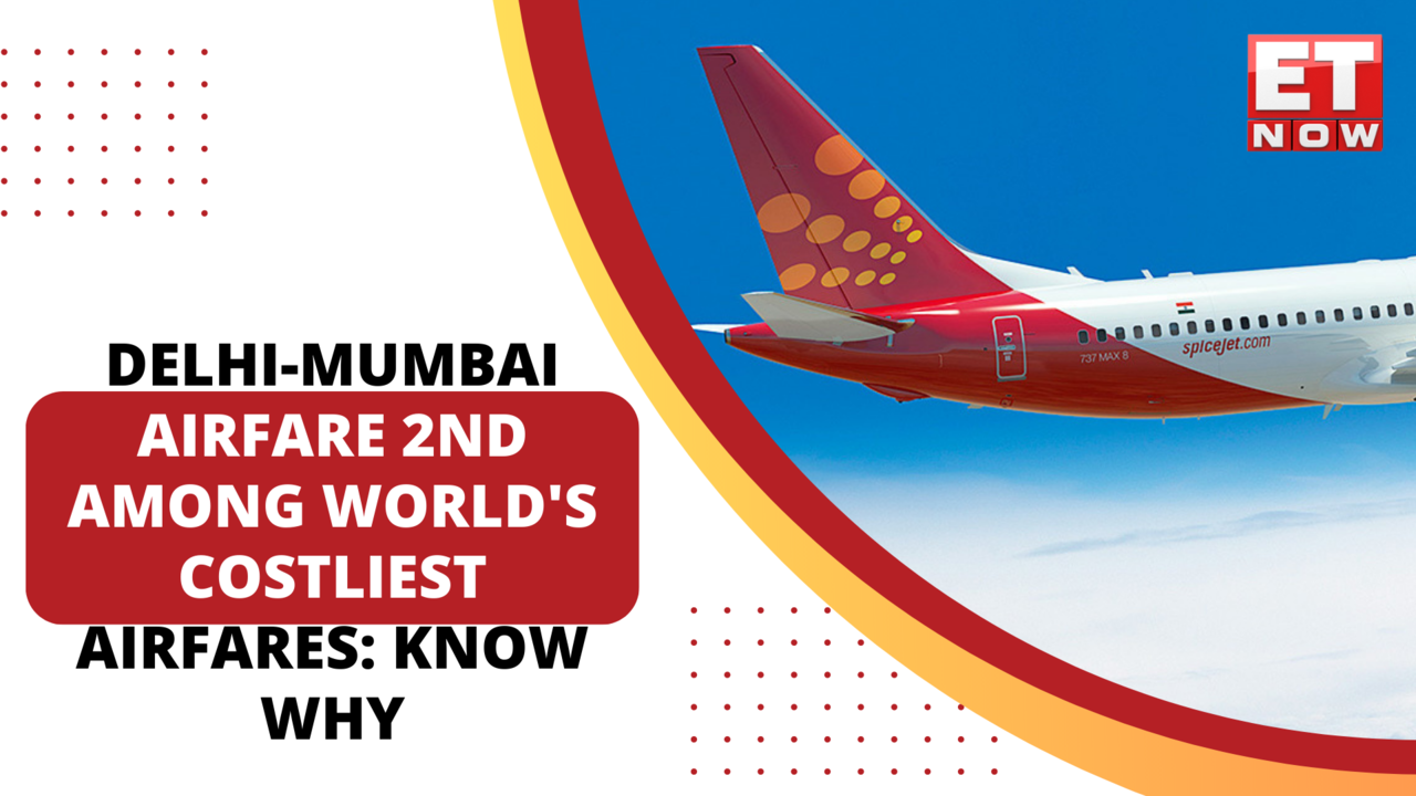 India's Airfares Fly High Ticket Prices From Delhi To Mumbai Second