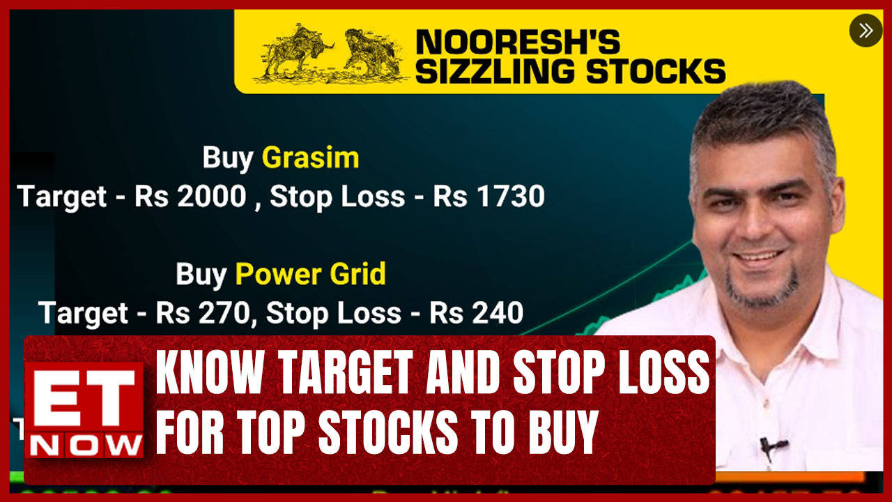 Buy Now These Stocks; Know Target And Stop Loss By Kunal Bothra And ...