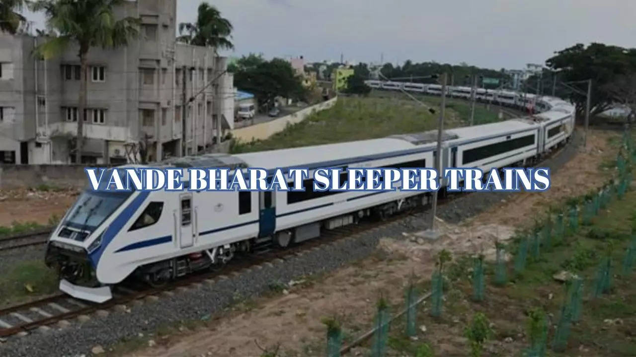 Sleeper Vande Bharat: WHOPPING RS 24,000 Crore Contract! Titagarh Rail ...