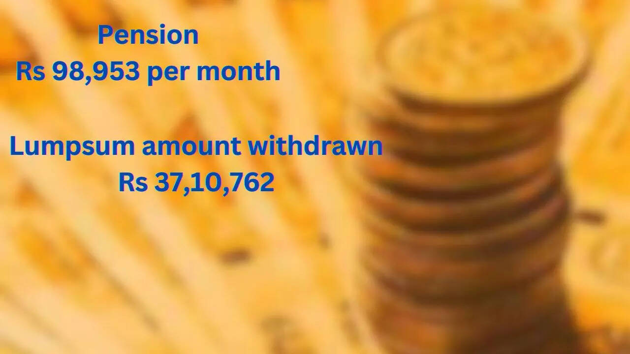 NPS scheme benefits: Tips to earn Rs 99,000 pension per month with Rs