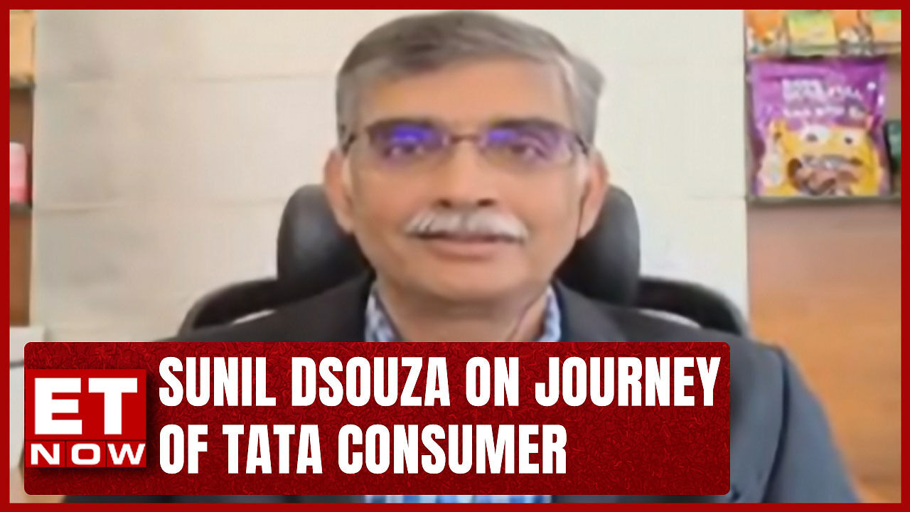 'We Will Create Value,' Sunil Dsouza ON Journey Of Tata Consumer And ...