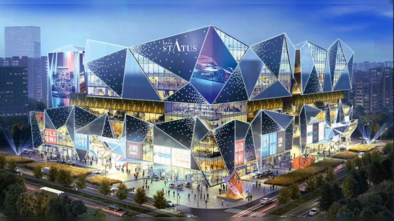 India s TALLEST MALL In Noida MASSIVE Rs 2000 Cr Investment Location 