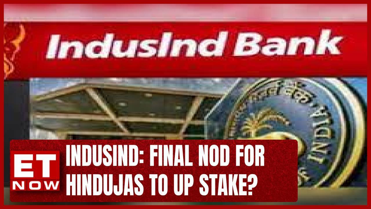 IndusInd: Final Nod For Hindujas To Up Stake? | RBI To Clear Hindujas ...