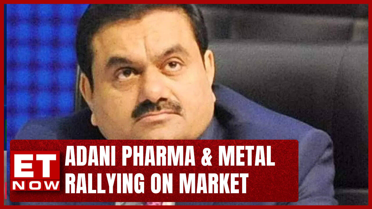 Adani Stocks Rallying On Market Along With Pharma & Metal Sumeet Mulchhandani Market Fatafat