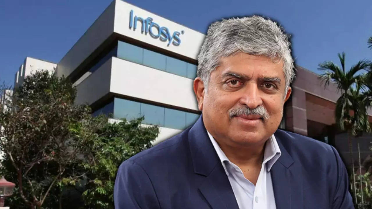 Infosys: Infosys AGM 2023: Chairman Nandan Nilekani bets on 'immense ...