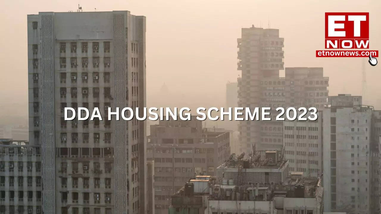 DDA Housing Scheme 2023 Registration fee, how to apply online 5500