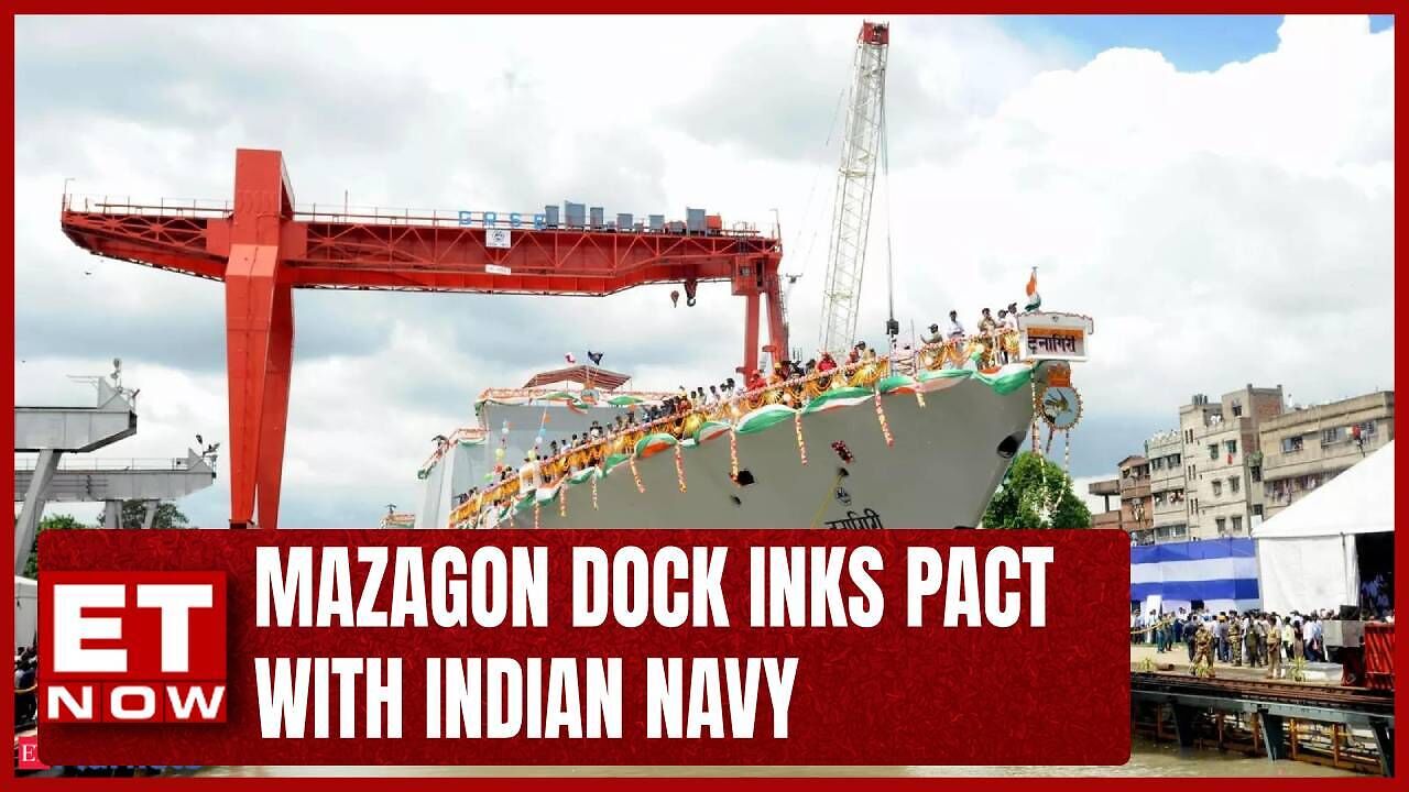 Plan For Dry Dock Will Be Ready In Few Years | Sanjiv Singhal, Mazagon ...