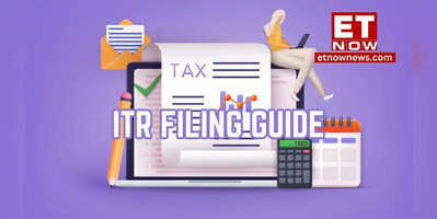 Filing income tax return for the 1st time? Check this step-by-step GUIDE to  file online ITR | Personal Finance News, ET Now