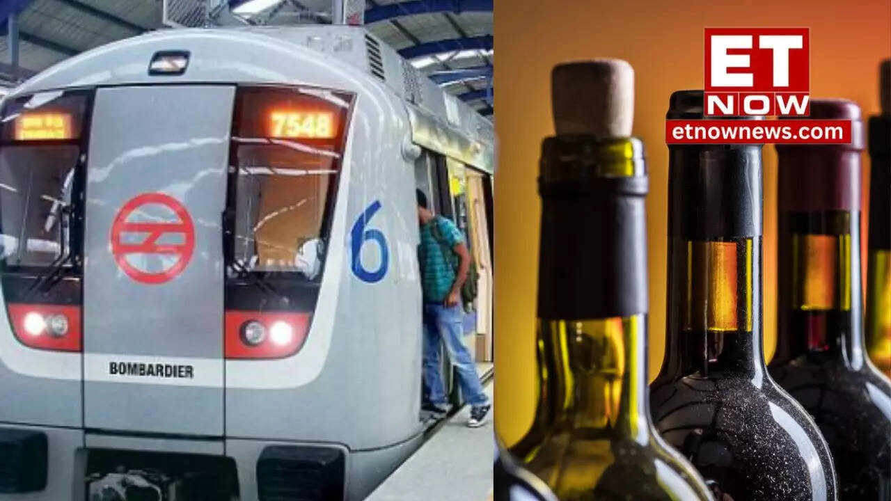 Delhi Metro liquor rule 2 sealed alcohol bottles allowed but bumpy