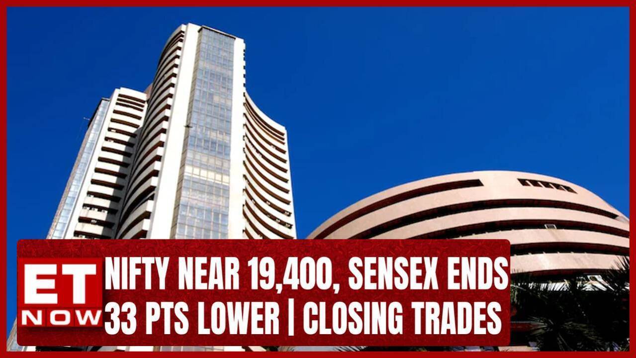 Nifty Near 19,400, Sensex Snaps 5 Day Record Setting Streak, Ends 33 ...