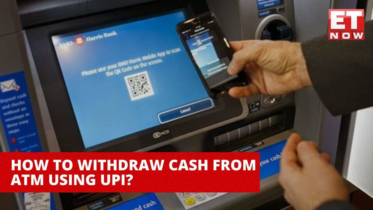 Cardless Cash Withdrawal How To Withdraw Cash From Atms Using Upi Watch Videos News Times Now 4995