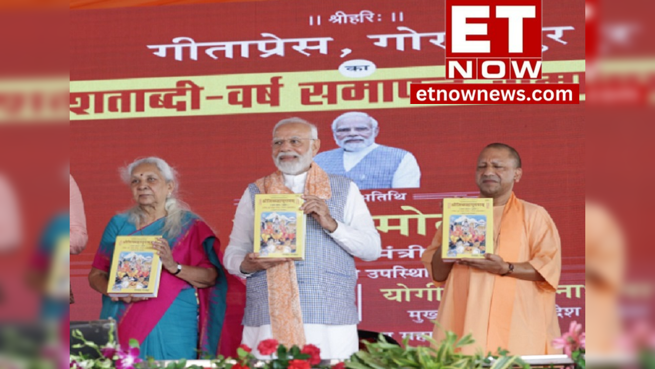 100 years of Gita Press: PM Modi says it's not just a printing press ...