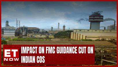 Agro-Chemical Manufacturers Decline In Trade Post FMC Guidance Cut | ET Now