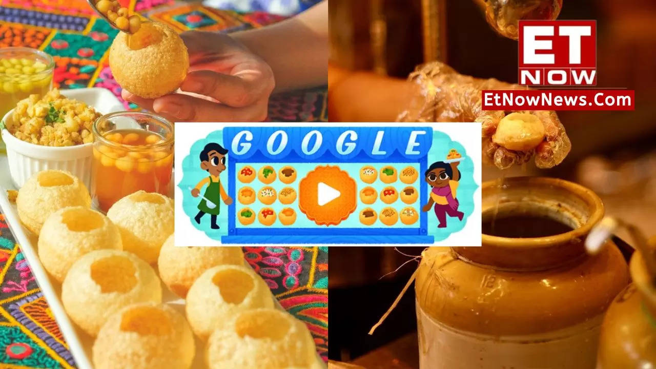 More 'Pani Puri' : Google Doodle celebrates the popular Indian