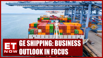 GE Shipping: Business Outlook In Focus | G Shivakumar Discuss | Business News