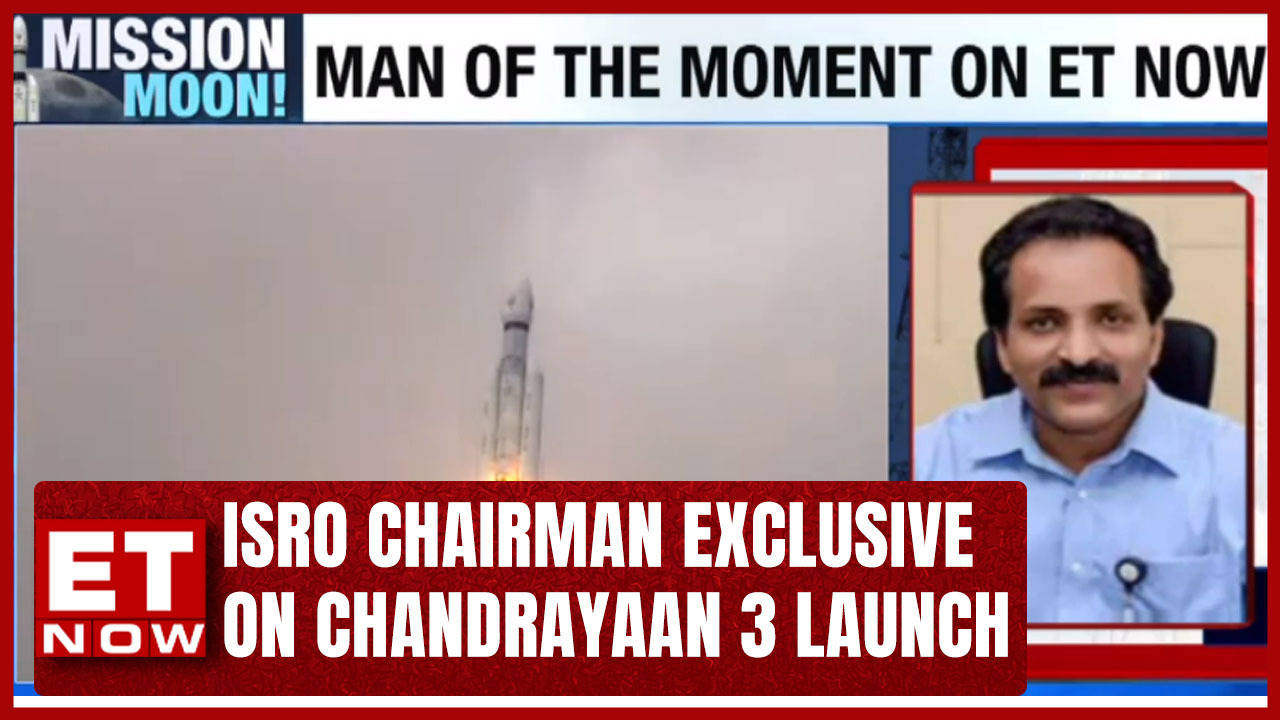 Chandrayaan 3 Mission Moon ISRO Chairman, S Somanath Exclusive On ET ...