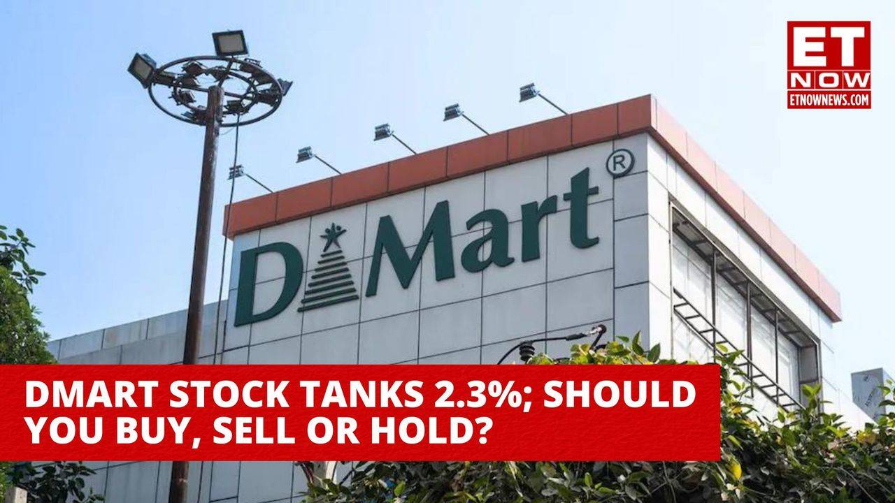 Dmart Tanks As Avenue Supermarts Reports Disappointing Numbers In