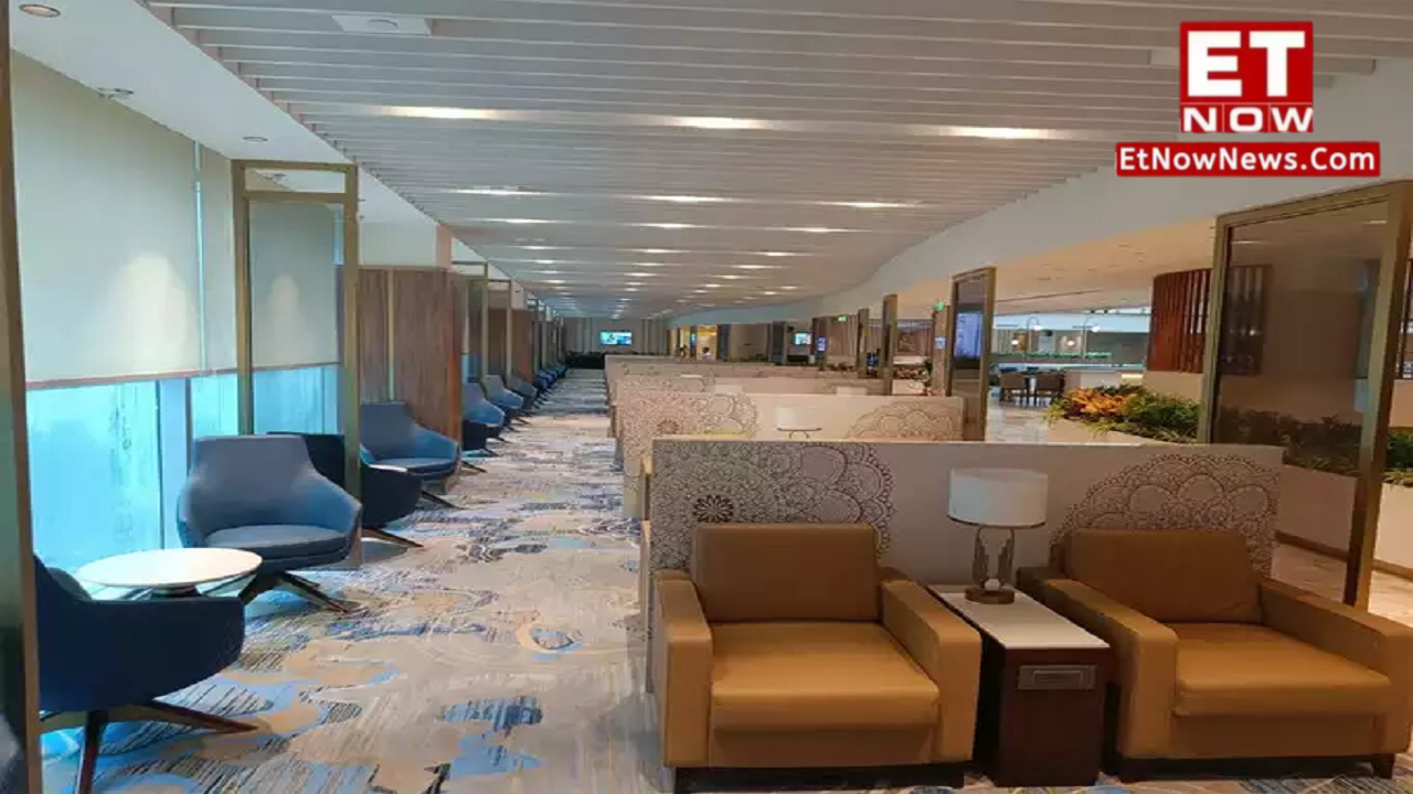 IGI Airport New exclusive worldclass lounge opened at Delhi airport T3 Know the facilities