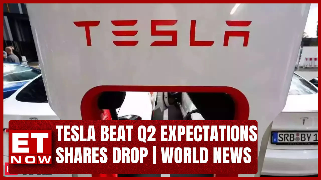 Tesla Beat Q2 Expectations | 'Vehicle Production To Slow Down In Q3 ...