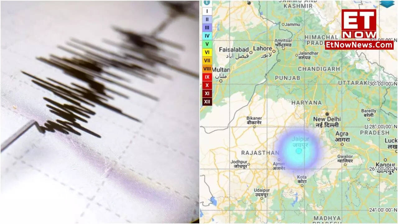 Earthquake today jaipur